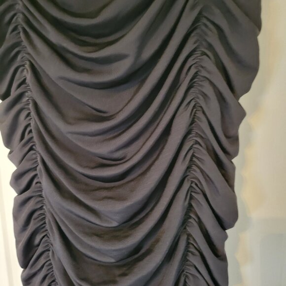 Silver sequence cocktail dress - Picture 3 of 6